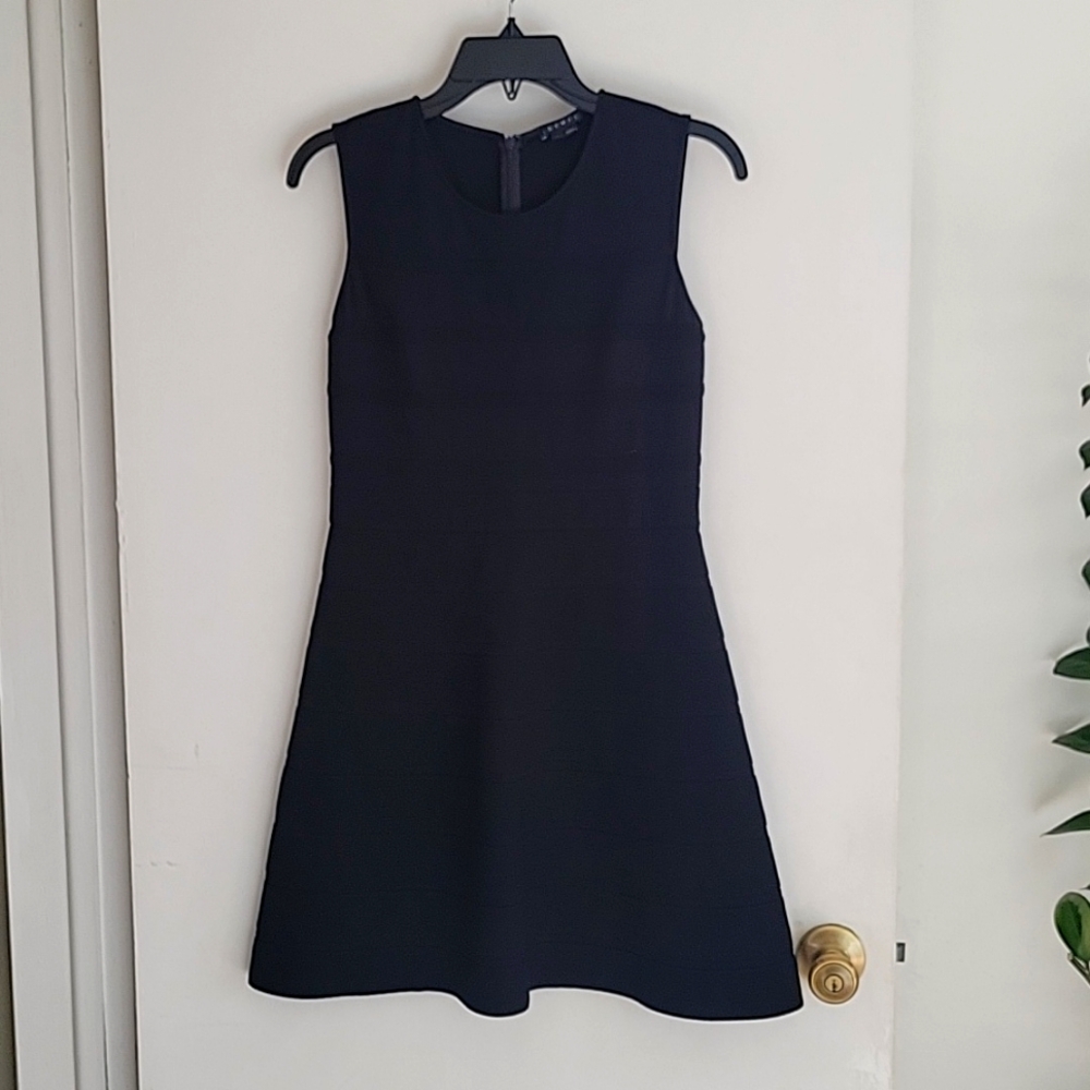 THEORY Little Black Dress Sz 4